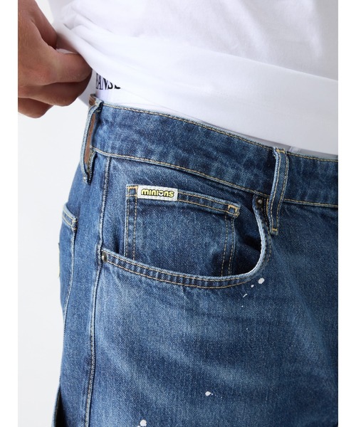 GUESS JEANS(ゲスジーンズ)の「GUESS JEANS X Minions Carpenter Pant(デニムパンツ・メンズ・ブルー系その他・31inch/30inch/29inch/28inch/34inch/32inch)」の4枚目の写真