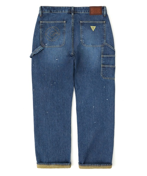 GUESS JEANS(ゲスジーンズ)の「GUESS JEANS X Minions Carpenter Pant(デニムパンツ・メンズ・ブルー系その他・31inch/30inch/29inch/28inch/34inch/32inch)」の6枚目の写真
