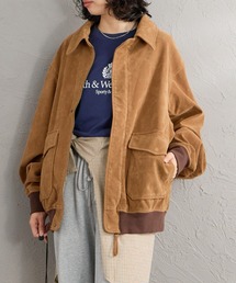 ARMY TWILL（アーミーツイル）の「【WEB先行予約】[ARMY TWILL/アーミーツイル] 別注 ヴィーガンレザー A-2フライトジャケット（ミリタリージャケット）」