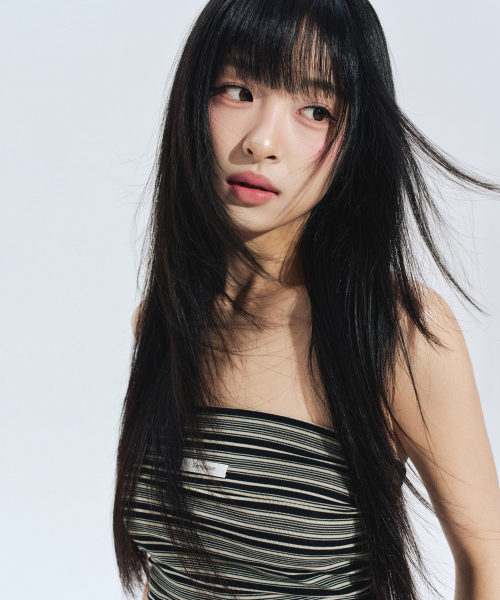 ZEROPLANET（ゼロプラネット）の「[キャップ内蔵] ジョイストライプチューブトップ ブラック（Tシャツ/カットソー・レディース・その他・F）」の4枚目の写真