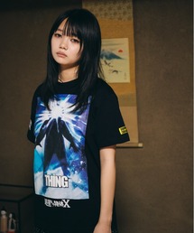 ハードコアチョコレート（ハードコアチョコレート）の「遊星からの物体X THE THING（クレーターブラック）（Tシャツ/カットソー）」