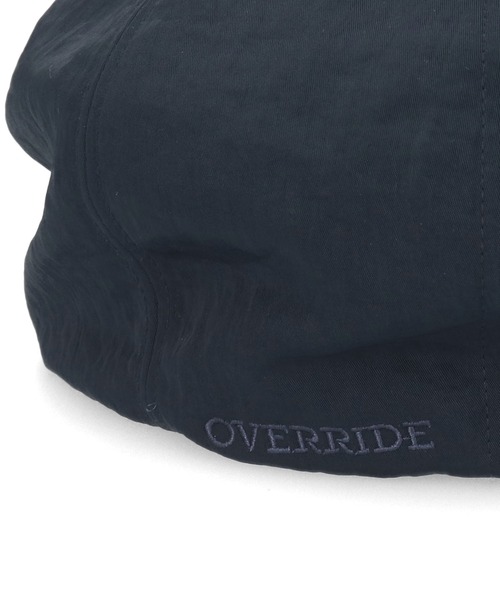 OVERRIDE(オーバーライド)の「OVERRIDE REN NEWSBOY EARLAP SG / オーバーライド(ハンチング/ベレー帽・レディース・ネイビー/ブラウン・58cm)」の10枚目の写真