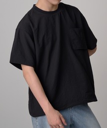 ROOT THREE（ルートスリー）の「【ROOT THREE】ポリリップコンフィポケットTシャツ 056570（Tシャツ/カットソー）」