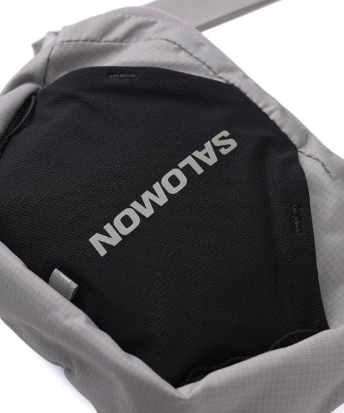 SALOMON（サロモン）の「ACS WAIST PACK SMALL　LC3046300（ショルダーバッグ・メンズ・グレー・FREE）」の2枚目の写真