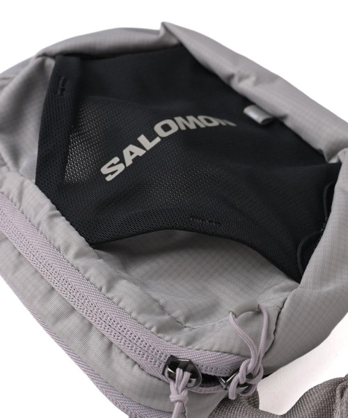 SALOMON（サロモン）の「ACS WAIST PACK SMALL　LC3046300（ショルダーバッグ・メンズ・グレー・FREE）」の5枚目の写真