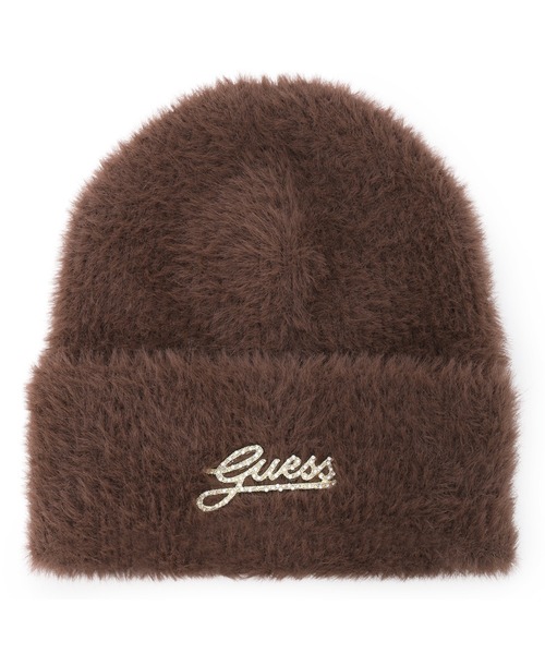KNIT Beanie ビーニー ニット帽 | GUESS(ゲス) JAPAN 公式オンライン