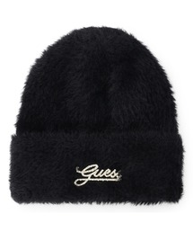 Guess | KNIT Beanie ビーニー ニット帽(ニットキャップ/ビーニー)