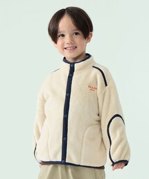 BEAMS mini(�r�[���X�~�j)�́yWEB����z�t���[�X �{�A �u���]�� 2026FW�i90�`140cm�j(�u���]��)