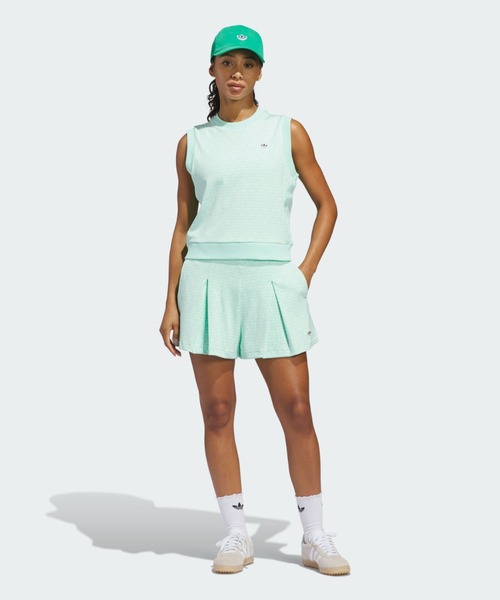 adidas(アディダス)の「オリジナルス オールオーバー スコート【adidas Golf/アディダスゴルフ】(その他パンツ・レディース・グリーン・SMALL/MEDIUM/LARGE/X-LARGE/X-SMALL)」の3枚目の写真
