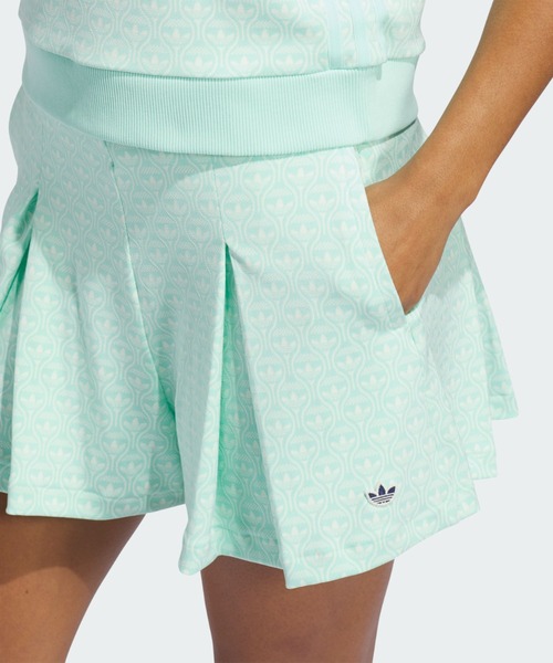 adidas(アディダス)の「オリジナルス オールオーバー スコート【adidas Golf/アディダスゴルフ】(その他パンツ・レディース・グリーン・SMALL/MEDIUM/LARGE/X-LARGE/X-SMALL)」の4枚目の写真