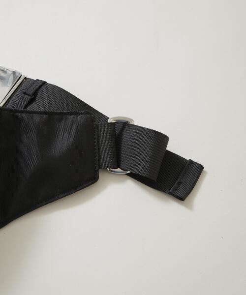 OUTDOOR PRODUCTS(アウトドアプロダクツ)の「OUTDOOR PRODUCTS/【別注】OUTDOOR PRODUCTS Sling Bag(ボディバッグ/ウエストポーチ・レディース・ベージュ/ブラック・F)」の7枚目の写真