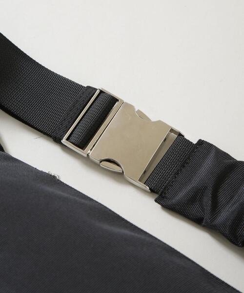 OUTDOOR PRODUCTS(アウトドアプロダクツ)の「OUTDOOR PRODUCTS/【別注】OUTDOOR PRODUCTS Sling Bag(ボディバッグ/ウエストポーチ・レディース・ベージュ/ブラック・F)」の10枚目の写真