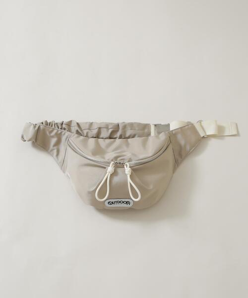 OUTDOOR PRODUCTS(アウトドアプロダクツ)の「OUTDOOR PRODUCTS/【別注】OUTDOOR PRODUCTS Sling Bag(ボディバッグ/ウエストポーチ・レディース・ベージュ/ブラック・F)」の12枚目の写真