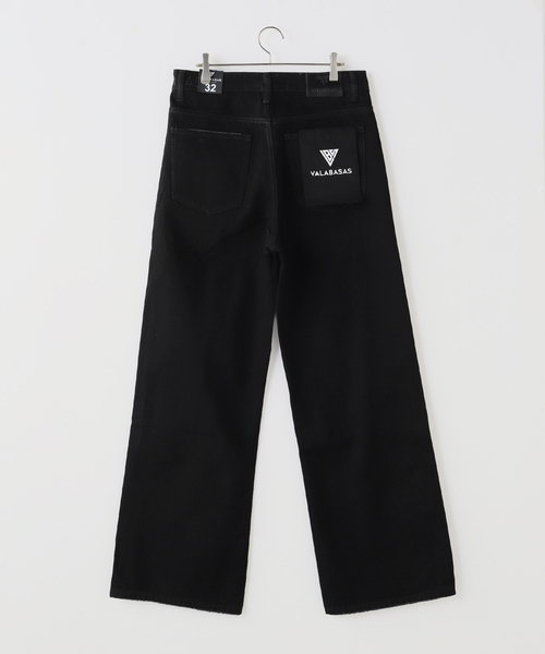VALABASAS(ヴァラバサス)の「VALABASAS / ヴァラバサス Mr.Baggy(デニムパンツ・メンズ・ネイビー/サックスブルー/チャコールグレー/ブラック・32/30)」の5枚目の写真