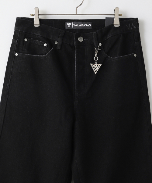 VALABASAS(ヴァラバサス)の「VALABASAS / ヴァラバサス Mr.Baggy(デニムパンツ・メンズ・ネイビー/サックスブルー/チャコールグレー/ブラック・32/30)」の6枚目の写真