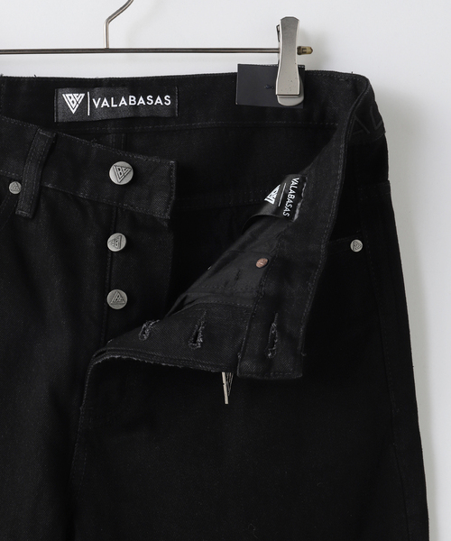 VALABASAS(ヴァラバサス)の「VALABASAS / ヴァラバサス Mr.Baggy(デニムパンツ・メンズ・ネイビー/サックスブルー/チャコールグレー/ブラック・32/30)」の8枚目の写真