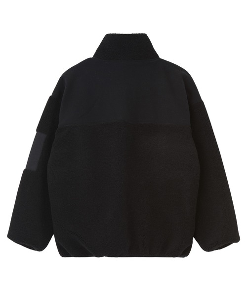 MILKFED.（ミルクフェド）の「BAR LOGO BOA JACKET（ブルゾン・レディース・ブラック/ベージュ/オフホワイト・S/M）」の17枚目の写真