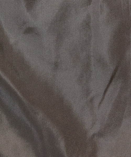 MILKFED.（ミルクフェド）の「BAR LOGO BOA JACKET（ブルゾン・レディース・ブラック/ベージュ/オフホワイト・S/M）」の5枚目の写真