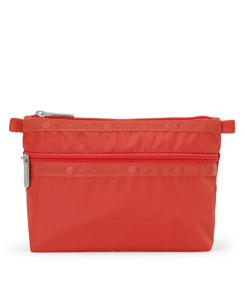COSMETIC CLUTCH オータムオレンジ(ポーチ)|LeSportsac COSMETIC CLUTCH オータムオレンジ(ポーチ)|LeSportsac