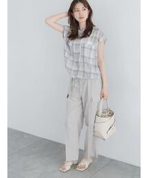 Te chichi（テチチ）の「ミリタリーカーゴパンツ(セットアップ可)（その他パンツ）」