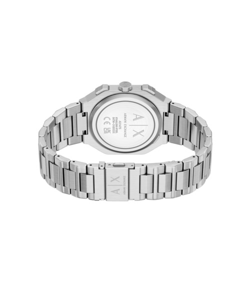 ARMANI EXCHANGE（アルマーニエクスチェンジ）の「アルマーニ・エクスチェンジ 腕時計 メンズ アナログ ステンレス AX1475（アナログ腕時計・メンズ・シルバー・FREE）」の3枚目の写真