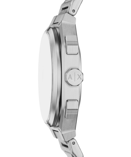 ARMANI EXCHANGE（アルマーニエクスチェンジ）の「アルマーニ・エクスチェンジ 腕時計 メンズ アナログ ステンレス AX1475（アナログ腕時計・メンズ・シルバー・FREE）」の4枚目の写真