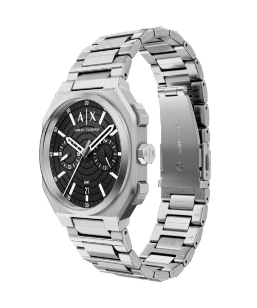 ARMANI EXCHANGE（アルマーニエクスチェンジ）の「アルマーニ・エクスチェンジ 腕時計 メンズ アナログ ステンレス AX1475（アナログ腕時計・メンズ・シルバー・FREE）」の6枚目の写真