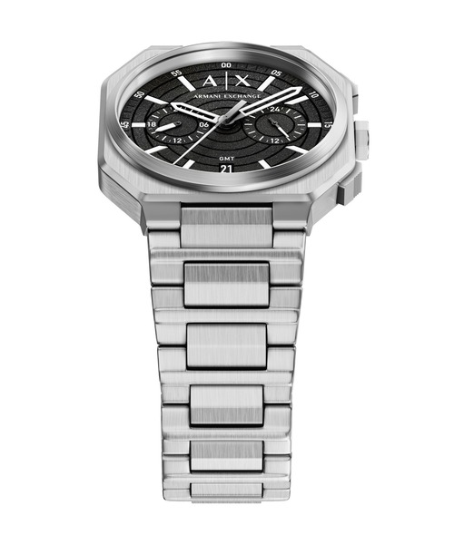 ARMANI EXCHANGE（アルマーニエクスチェンジ）の「アルマーニ・エクスチェンジ 腕時計 メンズ アナログ ステンレス AX1475（アナログ腕時計・メンズ・シルバー・FREE）」の7枚目の写真