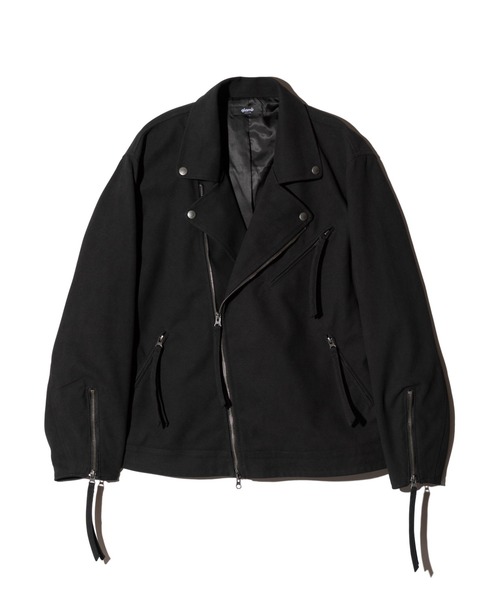 glamb(グラム)の「Loose Riders Jacket / ルーズライダースジャケット(ライダースジャケット・メンズ・ブラック/ブラウン・S/M/L)」の4枚目の写真