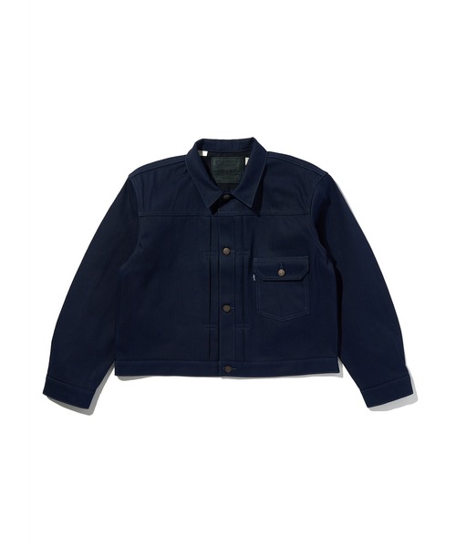 Levi's(リーバイス)の「Levi's/リーバイス BLUETAB(TM) TYPEⅠトラッカージャケット(デニムジャケット・メンズ・ネイビー・XL/S/M/L)」の11枚目の写真