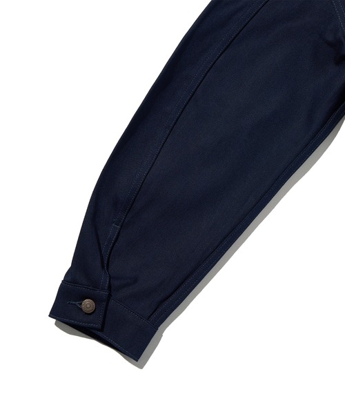 Levi's(リーバイス)の「Levi's/リーバイス BLUETAB(TM) TYPEⅠトラッカージャケット(デニムジャケット・メンズ・ネイビー・XL/S/M/L)」の5枚目の写真