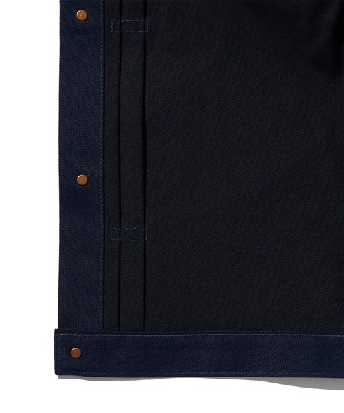 Levi's(リーバイス)の「Levi's/リーバイス BLUETAB(TM) TYPEⅠトラッカージャケット(デニムジャケット・メンズ・ネイビー・XL/S/M/L)」の8枚目の写真