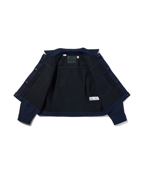 Levi's(リーバイス)の「Levi's/リーバイス BLUETAB(TM) TYPEⅠトラッカージャケット(デニムジャケット・メンズ・ネイビー・XL/S/M/L)」の3枚目の写真