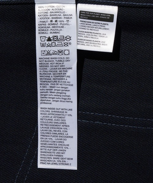 Levi's(リーバイス)の「Levi's/リーバイス BLUETAB(TM) TYPEⅠトラッカージャケット(デニムジャケット・メンズ・ネイビー・XL/S/M/L)」の4枚目の写真