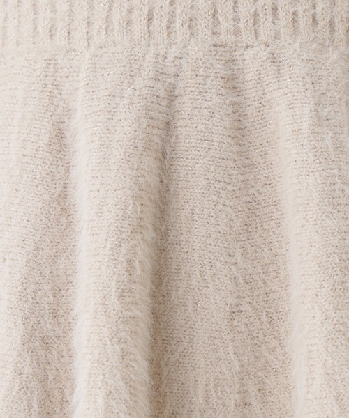 NATURAL BEAUTY BASIC(ナチュラルビューティーベーシック)の「フィルムシャギービスチェセット(ニット/セーター・レディース・ブラック系その他2/ブルー系その他2/ホワイト系その他・FREE)」の12枚目の写真