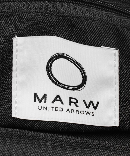 MARW UNITED ARROWS(マルゥ ユナイテッドアローズ)の「<MARW UNITED ARROWS>レオパード ドロスト バッグ(ボディバッグ/ウエストポーチ・レディース・ブラウン系/ダークグレー・FREE)」の11枚目の写真