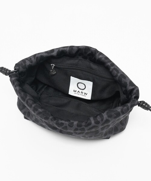 MARW UNITED ARROWS(マルゥ ユナイテッドアローズ)の「<MARW UNITED ARROWS>レオパード ドロスト バッグ(ボディバッグ/ウエストポーチ・レディース・ブラウン系/ダークグレー・FREE)」の15枚目の写真
