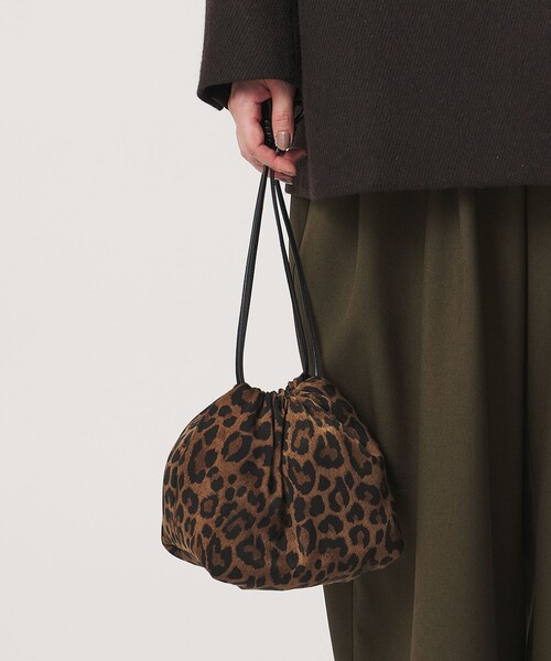 MARW UNITED ARROWS(マルゥ ユナイテッドアローズ)の「<MARW UNITED ARROWS>レオパード ドロスト バッグ(ボディバッグ/ウエストポーチ・レディース・ブラウン系/ダークグレー・FREE)」の17枚目の写真