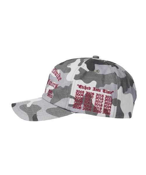 HUF（ハフ）の「OLYMPIA 6 PANEL HAT（キャップ・メンズ・ブラック/カモフラージュ・O/S）」の10枚目の写真