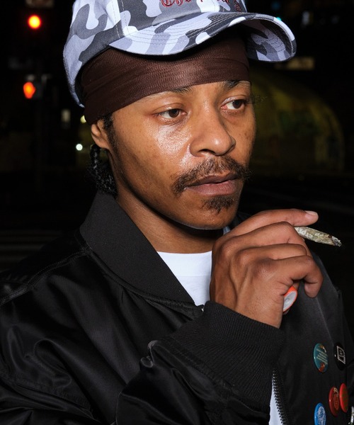 HUF（ハフ）の「OLYMPIA 6 PANEL HAT（キャップ・メンズ・ブラック/カモフラージュ・O/S）」の4枚目の写真