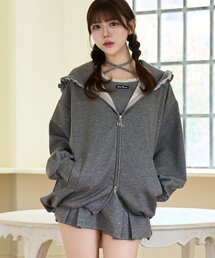 【Belle Charme】Sparkle Pleats Skirt