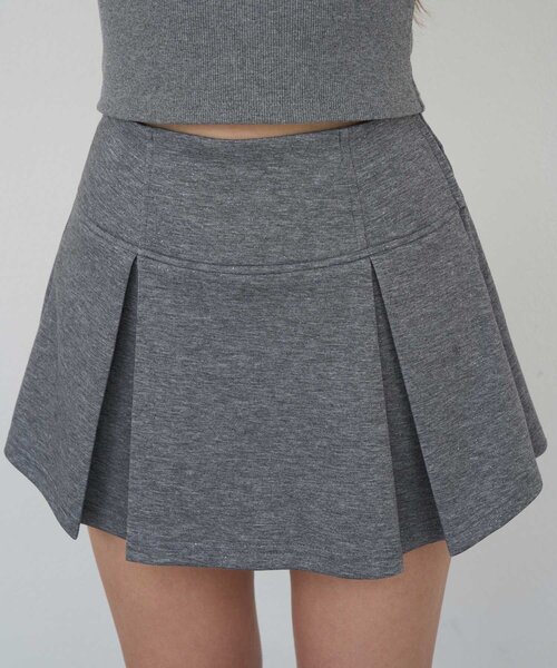 Belle Charme(ベルシャルム)の「【Belle Charme】Sparkle Pleats Skirt(スカート・レディース・ブラック/チャコールグレー/ピンク・FREE)」の12枚目の写真