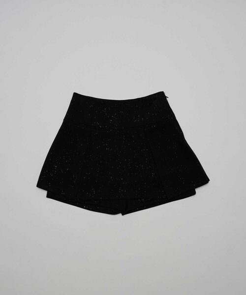 Belle Charme(ベルシャルム)の「【Belle Charme】Sparkle Pleats Skirt(スカート・レディース・ブラック/チャコールグレー/ピンク・FREE)」の7枚目の写真