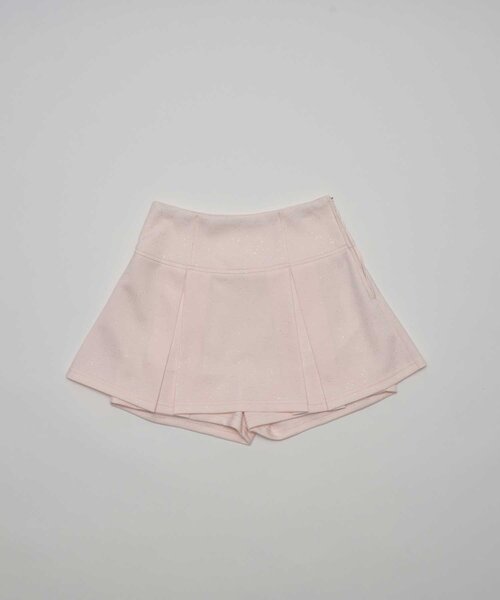 Belle Charme(ベルシャルム)の「【Belle Charme】Sparkle Pleats Skirt(スカート・レディース・ブラック/チャコールグレー/ピンク・FREE)」の8枚目の写真