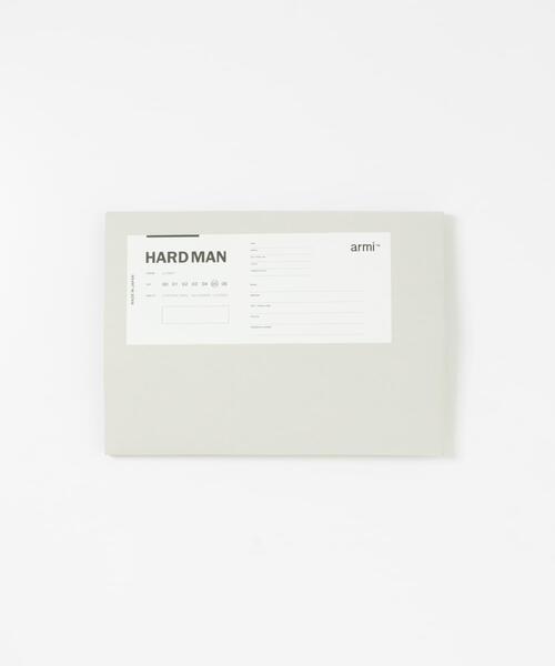 THE GOODLAND MARKET（ザグッドランドマーケット）の「armi　[HARD MAN] HENLYNECK TEE（Tシャツ/カットソー・メンズ・ホワイト・3/4/5/6）」の9枚目の写真