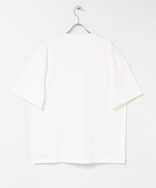 THE GOODLAND MARKET（ザグッドランドマーケット）の「armi　[HARD MAN] HENLYNECK TEE（Tシャツ/カットソー・メンズ・ホワイト・3/4/5/6）」の5枚目の写真