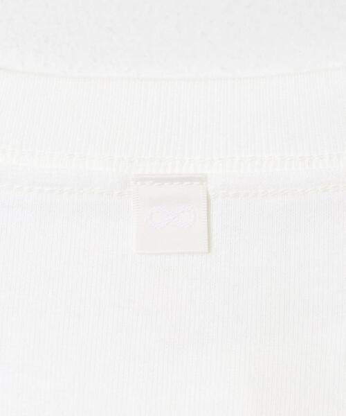 THE GOODLAND MARKET（ザグッドランドマーケット）の「armi　[HARD MAN] HENLYNECK TEE（Tシャツ/カットソー・メンズ・ホワイト・3/4/5/6）」の4枚目の写真