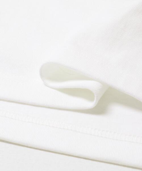 THE GOODLAND MARKET（ザグッドランドマーケット）の「armi　[HARD MAN] HENLYNECK TEE（Tシャツ/カットソー・メンズ・ホワイト・3/4/5/6）」の3枚目の写真