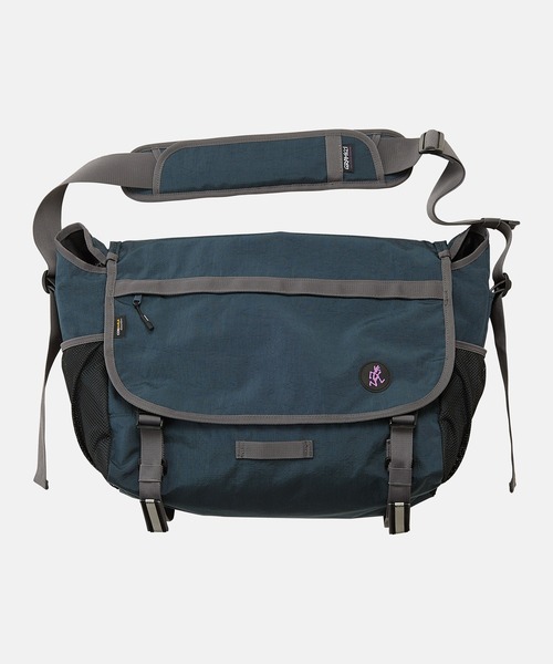 Gramicci(グラミチ)の「MESSENGER BAG|メッセンジャーバッグ(メッセンジャーバッグ・メンズ・ネイビー/その他/オリーブ・F)」の3枚目の写真