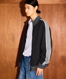 LAKOLE（ラコレ）の「＜マシンウォッシャブル＞ニットトラックジャケット（その他アウター）」